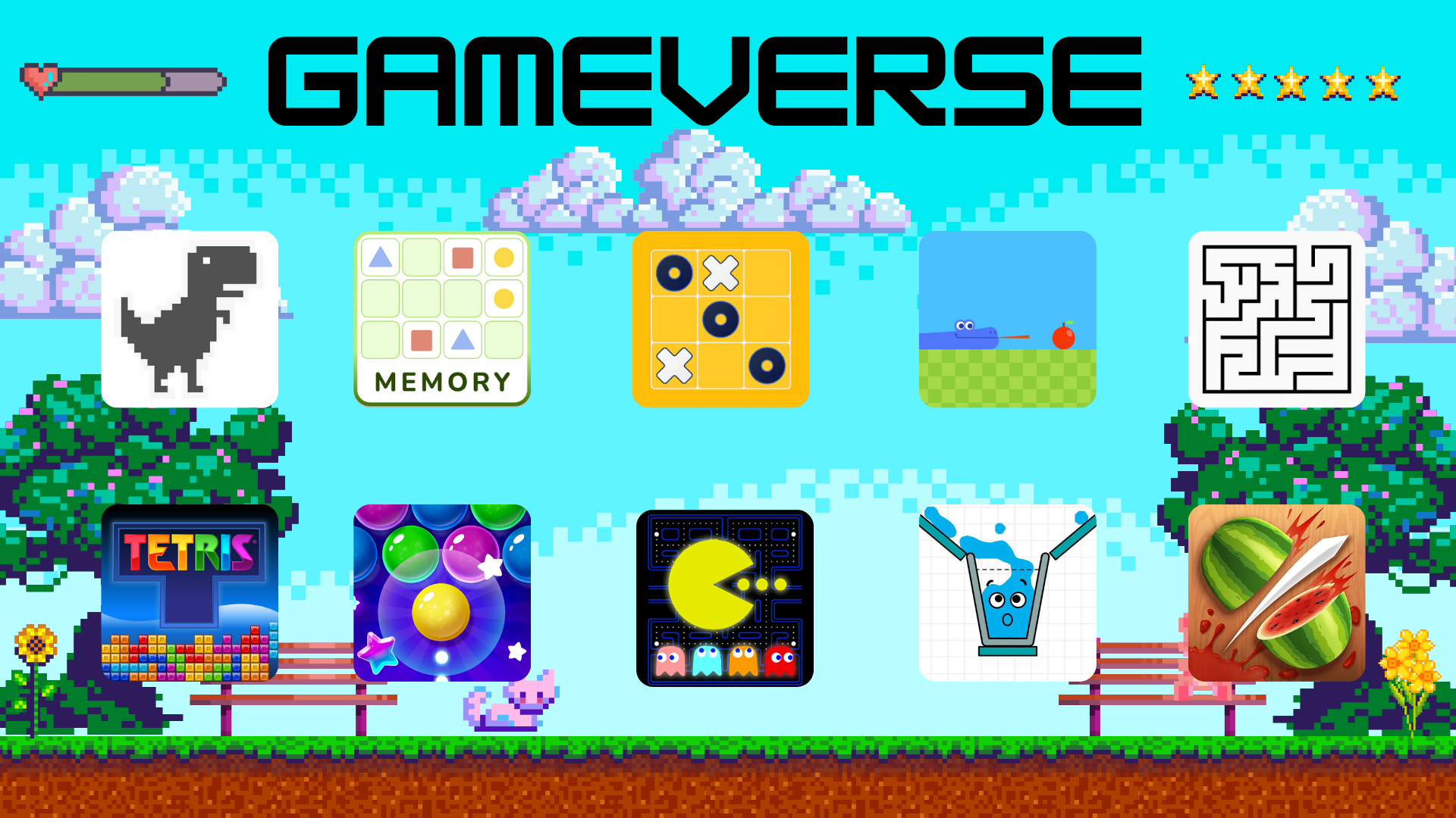 Gameverse Banner